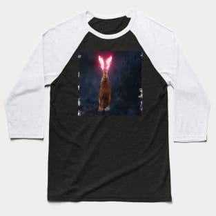 Preternatural Rabbit Baseball T-Shirt